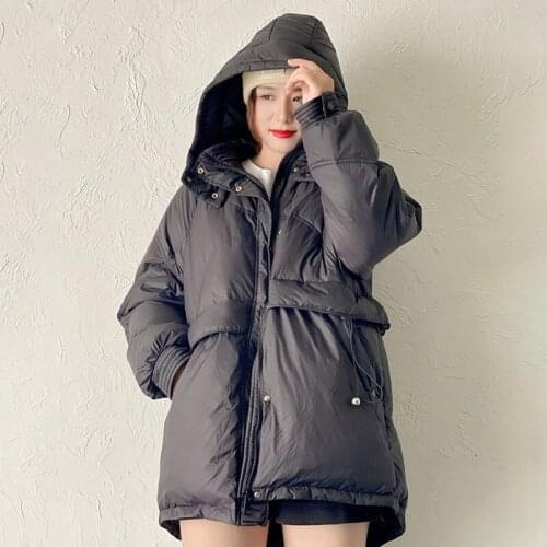 KJMYYX Women's Parkas