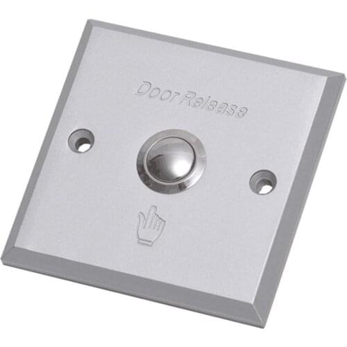 Aluminum Alloy Push Button Switch Exit Button Door release for Access Control