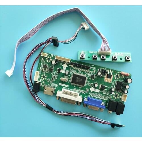 Kit for B140XTN03.5 Controller board M.NT68676 40pin 1366X768 Screen Panel 14" AUO Display DVI HDMI LED DIY LCD VGA