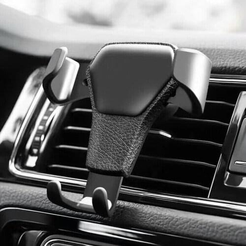 Lazy Bracket Navigation Bracket In Car Air Vent Mount Stand Universal Car Phone Holder No Magnetic Multi-function Creative