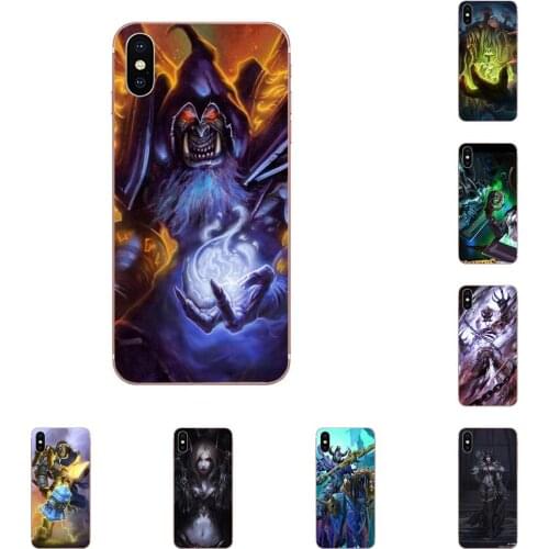 Soft Covers Hero Hearthstone Naxxramas For Xiaomi Mi CC9 CC9E 9T mi10 mi9 mi8 note 9 10 pro lite SE Mi A1 A2 A3