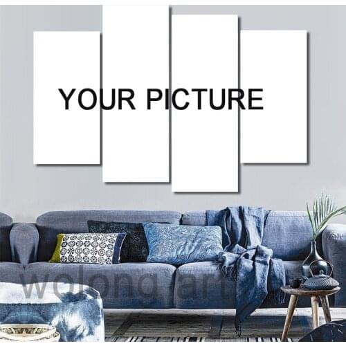 B- CM 03 Wall Prainting Custom Prints Wall Art Pictures For Living Room Oil Cuadros Decor Modular Poster