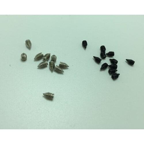 Nickel Gunmetal metal screw rivet , screwback studs for purse frame