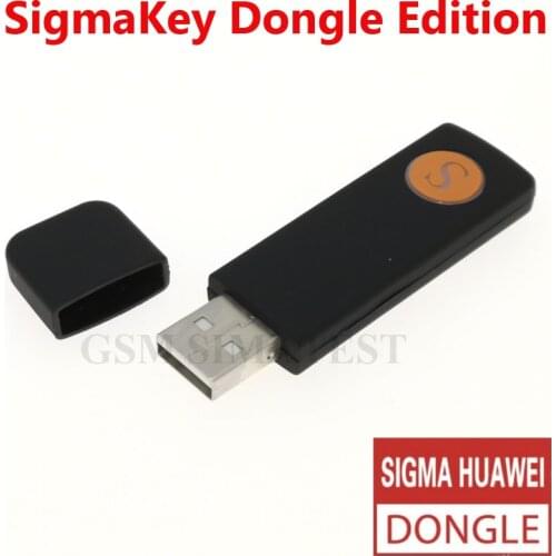 Newest 100% original Sigma key sigmakey dongle for huawei flash repair unlock
