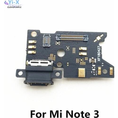 New USB Charging Charger Dock Flex Cable For Xiaomi Note3 Mi Note 3