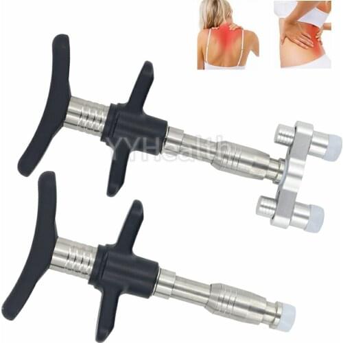 New Chiropractic Adjusting Tool Joint Pain Relief Massage Manual Gun Health Care Spine Correct Gun Correction Massager