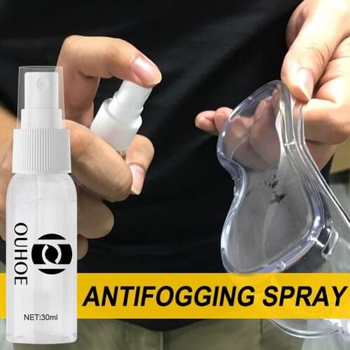 30ml Diving Goggles Anti-fogging Spray Swimming Goggles Glasses Lens Anti-fogging Agent Mist Eliminator Defogs Instantly