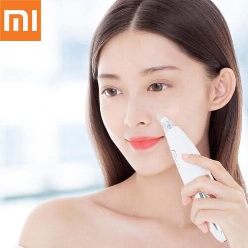 Original Xiaomi InFace Blackhead Vacuum Suction Dermabrasion Removal Scar Acne Pore Peeling Face Clean Facial Skin Beauty Tool