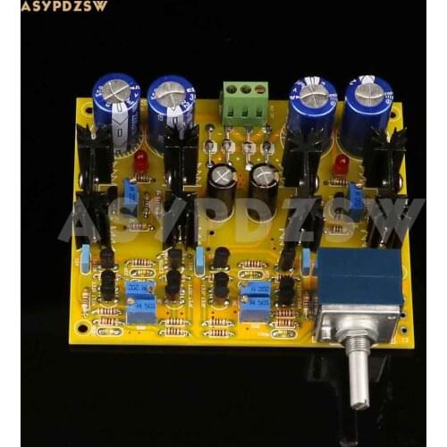 HIFI JC-2 Class A Fully symmetrical CPI Parallel Power supply FET preamplifier DIY Kit/Finished board