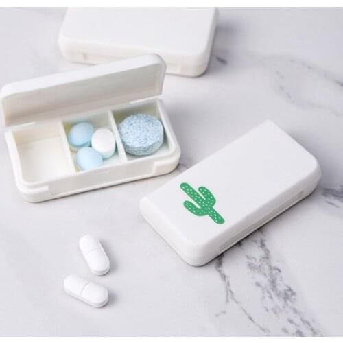 Portable Mini Medicine Box Pill Case for Travel Tablet Storage Holder Container Emergency Kits