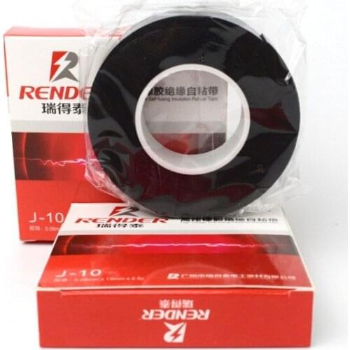 Durable Self-Amalgamating Repair Tape Rubber Waterproof Sealing Insulation Tube Repair Rubber Weld Tape Electrical Supplies