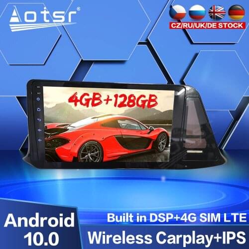 PX6 4GB+64GB Android 10.0 For Toyota C-HR 2017 Car Multimedia Player GPS Navi Radio Navi Dtereo IPS Touch Screen Head Unit HD