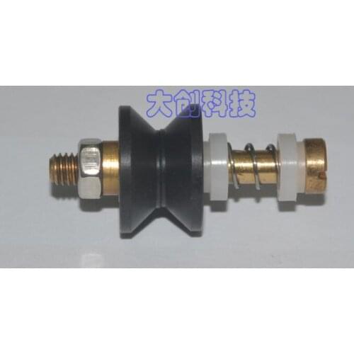 CUTTING PLOTTER wheel, DU wheel, Jaguar cutting machine trolley wheel- Top roller for carpentry, U kind