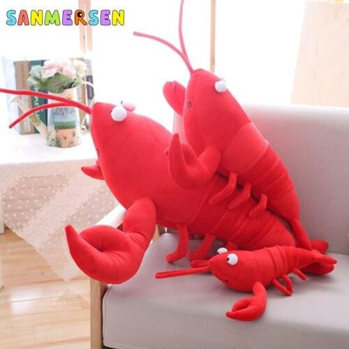 Мягкие игрушки животных SANMERSEN China At AliExpress