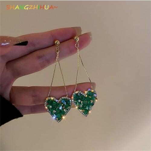 SHANGZHIHUA Dangle Earrings