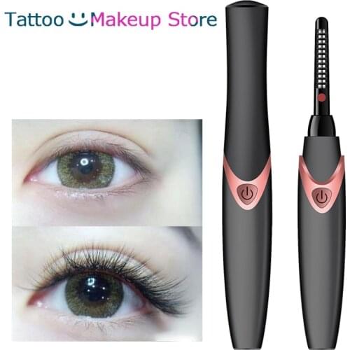 Professional Electric Eyelash Curler Domestic Eyelash Extension Tool Chargable Device for Eyelash Persistence Eyelash Curler