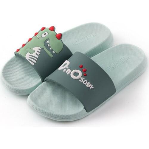 Summer Women Floor Flat Shoes Lovely Indoor Flip Flops Female Non-slip Bathroom Home Slippers Female Beach Shoes