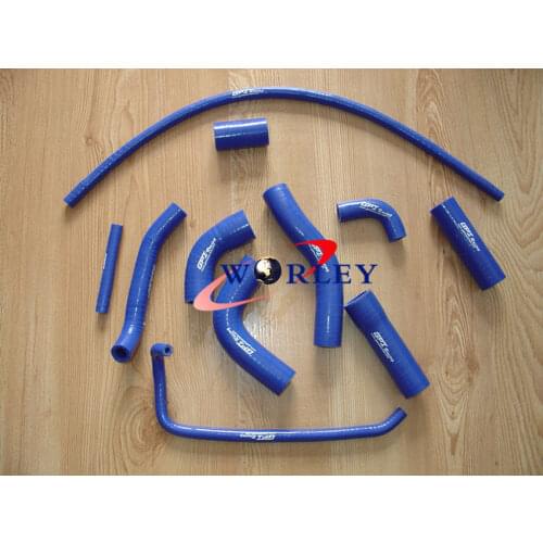 GPI silicone radiator hose FOR Yamaha YZF R6 R 6 06 07 2006 2007 BLUE