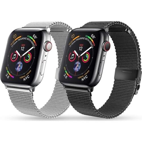 Bracelet for Apple Watch 6 SE 5 4 Band 44mm 40mm Metal Replacement Bracelet Strap for iwatch Series 3 2 1 Watch Accessories