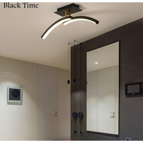 Modern LED Chandelier Aisle Lights Home Indoor Lighting for Living Room Bedroom Corridor Stair Light Ceiling LED Chandeliers