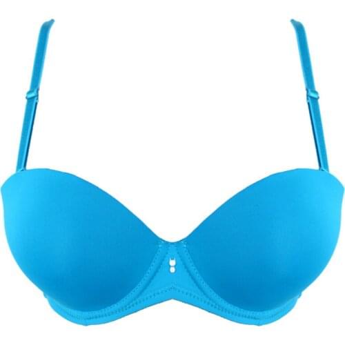 Super Women Push Up Bra Sexy Bras For Women Big Size Push Up Bras For Women Underwear Gather Padded Bras For Women Gather