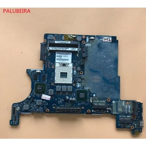 PALUBEIRA High quality for DELL E6420 PAL51 LA-6592P CN-0PH12P Laptop Motherboard DDR3 4 Video memory 100% fully tested OK
