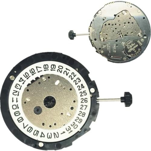 15 Ligne 3 Hands Date/Calendar @ 4:30 Chronograph Japan Quartz Replacement Movement For Miyota 6S20 Watch Accessory Spare Parts