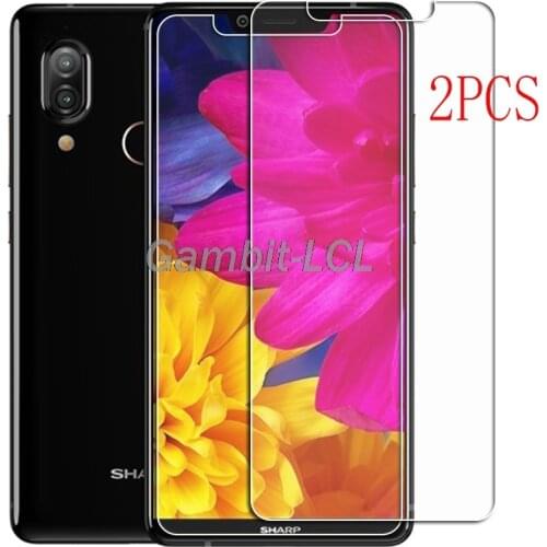 For Sharp Aquos S3 Tempered Glass Protective ON FS8032 6.0INCH Screen Protector Phone Cover Film