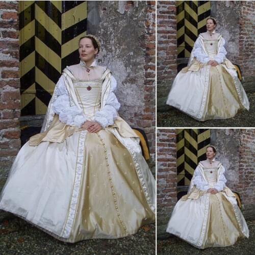 Customer-made Victorian dress 1860s Civil war Dress Vintage Cosplay dresses Scarlett dress SZ US6-36 V-301