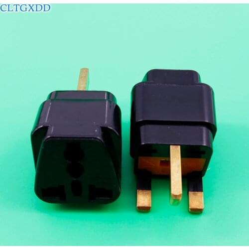 Cltgxdd International Travel Power Charger Adapter UK PLUG TYPE G Hong Kong Singapore Malaysia Universal AU US EU to UK Plug