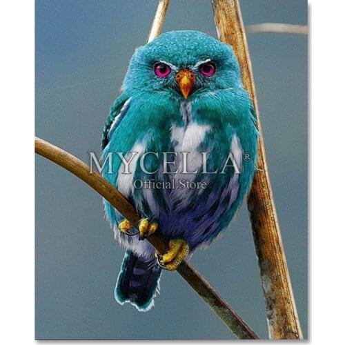 Animal,owl,Diamond Embroidery,5D,DIY,Diamond Painting,Cross Stitch,Picture of Resin,Full,square,Diamond Mosaic,Home Decor,gift