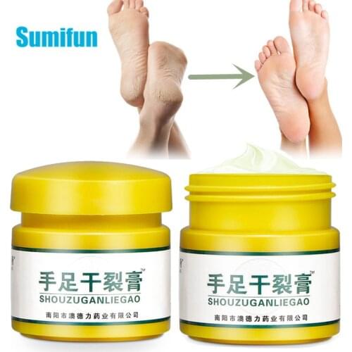 1pcs Foot&Hand Crack Cream Herbal Peeling Repair Oinement Heel Chapped Dead Skin Removal Foot Peeling Moisturizing Skin Cream