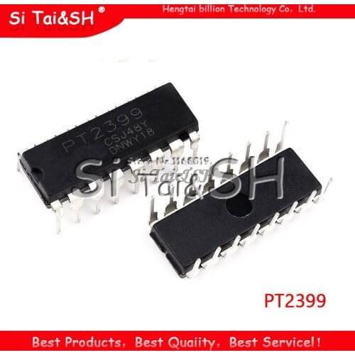 10PCS PT2399 DIP16 PT2399 DIP DIP-16 new and original IC