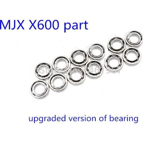 12pcs/lot MJX X600 6-Axis RC Drone Spare Parts upgraded version bearing free delivery