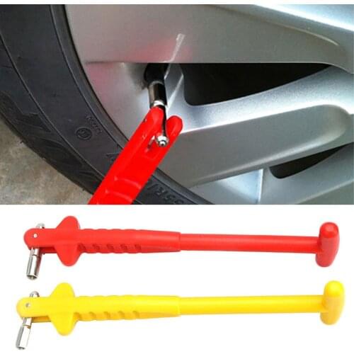 2Pcs Car Truck Vehicle Tire Valve Stem Puller Tube Metal Tire Repair Tools Valve Stem Core Car Motorcycle Remover Drop Shipping