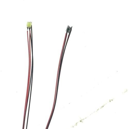 20pcs 0606 Warm White Red Color Architecture SMD LED Model Light For Train Diorama DIY Toy