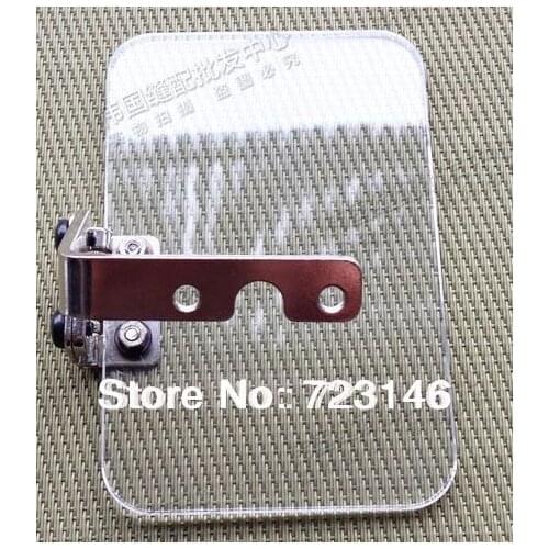 2014 Direct Selling Hot Sale New Industrial Sewing Machine Manual Sewing Machines Safety Eye Guard Clear Plastic for 1404 1508