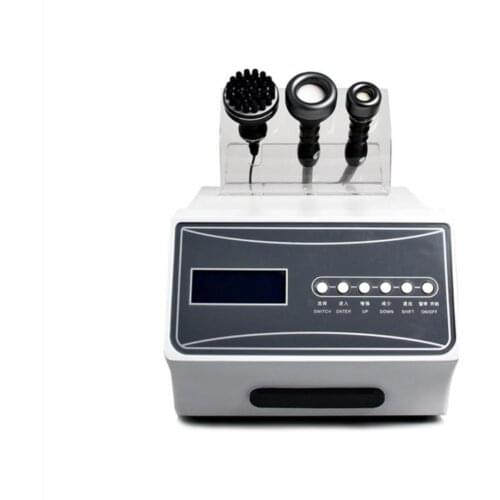 2020 New 3IN1 multifunctional vacuum massage micro-current to relieve fatigue weight loss shaping latite body carving instrument