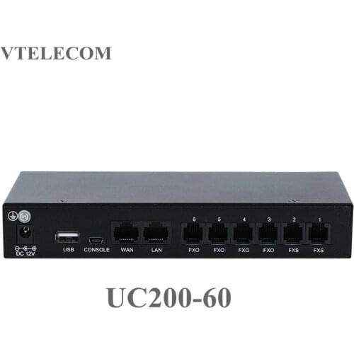 300 users IP PBX Asterisk free PBX Voice mail, call recording with FXO FXS port