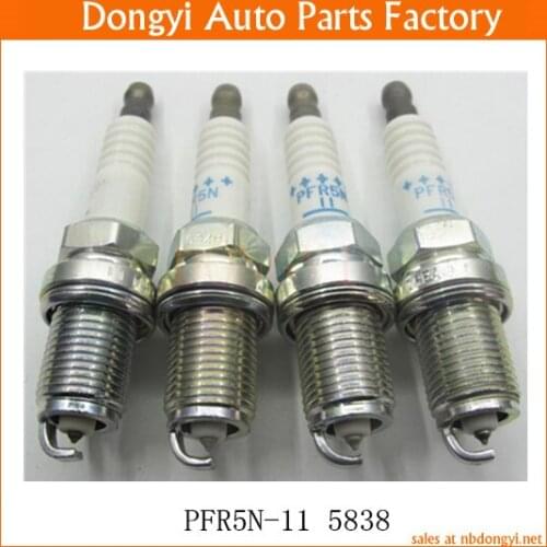 4pcs Spark Plug OE NO. PFR5N-11 5838