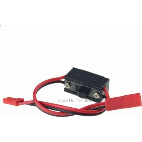 5PCS lot On/Off Switch JST connector plugs for RC li-po battery
