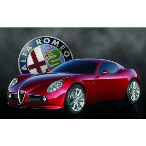 ALFA ROMEO racing flag 2019