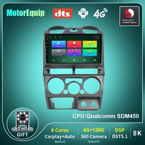 Smart Car Radio For Isuzu D-Max DMAX 2007-2011 2 din Android GPS WiFi 4G Multimedia Player Stereo receiver Carplay Auto QLED