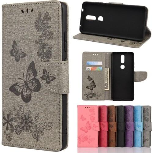 Flip Wallet Leather Case For Nokia 2.4 Case 6.5 inch Magnetic Stand Book Cover For Nokia 2.4 Cover Mobile Phone Bag