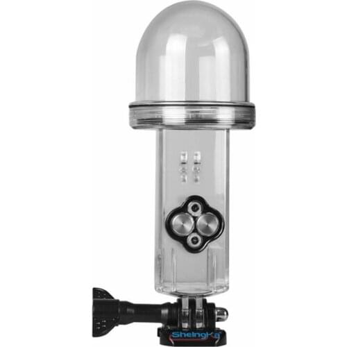 For DJI Osmo Pocket 60M Waterproof Osmo Pocket Underwater Box Dive Case With Black Silicone Dome Protective Cover