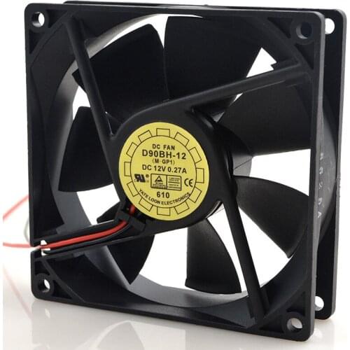 FOR YATE LOON 9025 9cm UPS D90BH-12 12V 0.27A workstation cooling fan