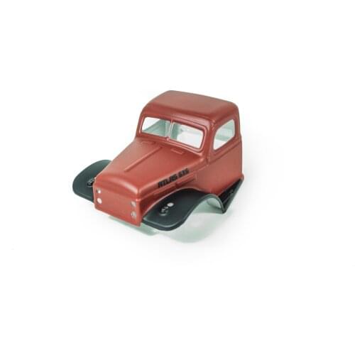 FMS Clear Lexan CONVOY Body C2027 Finished ATLAS LEXAN Body C2026 C2025 RC Car spare parts for 1/18 Atlas 6X6