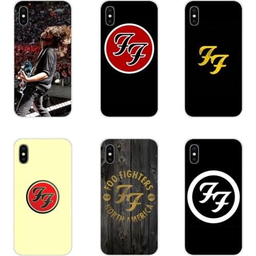 Famous Rock Band FOO FIGHTERS Accessories Phone Cases Covers For Huawei Mate Honor 4C 5C 5X 6X 7 7A 7C 8 9 10 8C 8X 20 Lite Pro