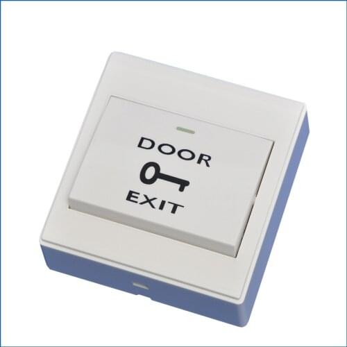 Gate Door Access Control System Door lock Release Exit Button Sensor Switch/door access push button COM NO NC