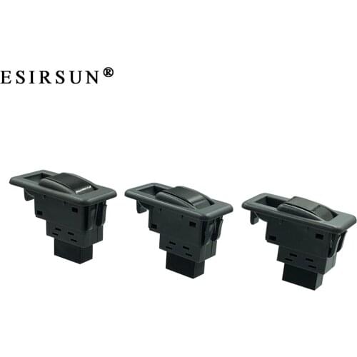 Esirsun 3PCS Window Electric Power Lifter Control Switch Button Fit For MITSUBISHI PAJERO MONTERO V31 V32 V33 1991-1999,MB781916